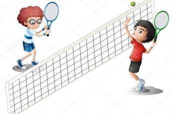 depositphotos_51096389-stock-illustration-kids-playing-tennis-1000×800 Mini- tennis au TC12 Bercy